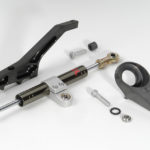 LSL Lenkungsdämpfer Kit Yamaha YZF-R1 02- 03, titan