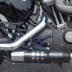 LSL Rastenanlage Harley Davidson 17-, schwarz