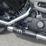 LSL Rastenanlage Harley Davidson 17-, schwarz