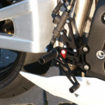 LSL 2Slide-Rastenanlage CBR600RR 03-06, Fixierstück rot