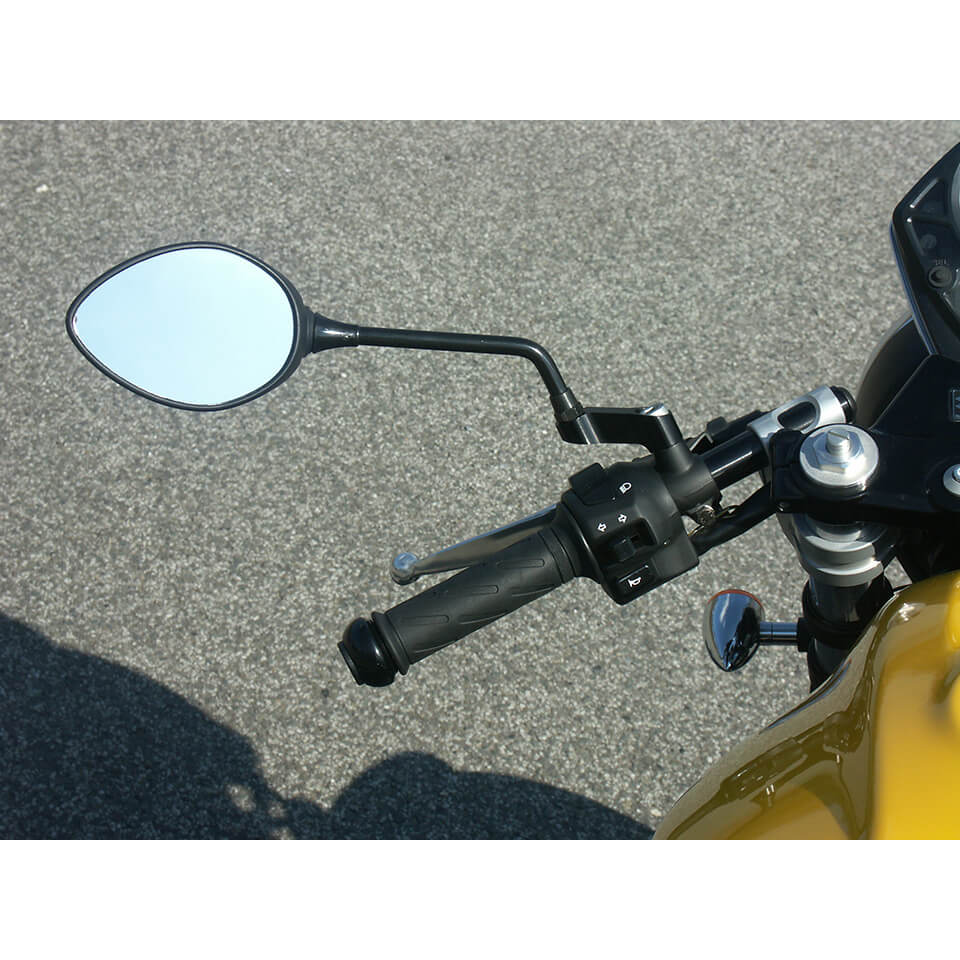 LSL Spiegelverbreiterung 40mm Yamaha/KTM, rechte Seite mit Linksgewinde, für original Spiegel