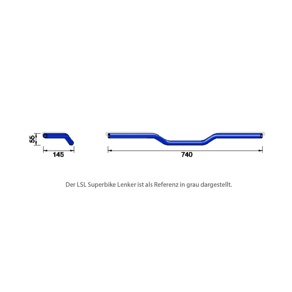 lsl Superbike Flat LN1, Stahl