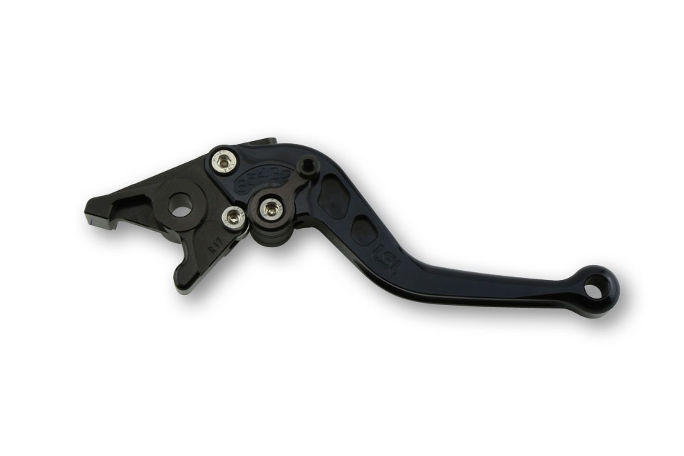 lsl Bremshebel Classic R31, schwarz/schwarz, kurz