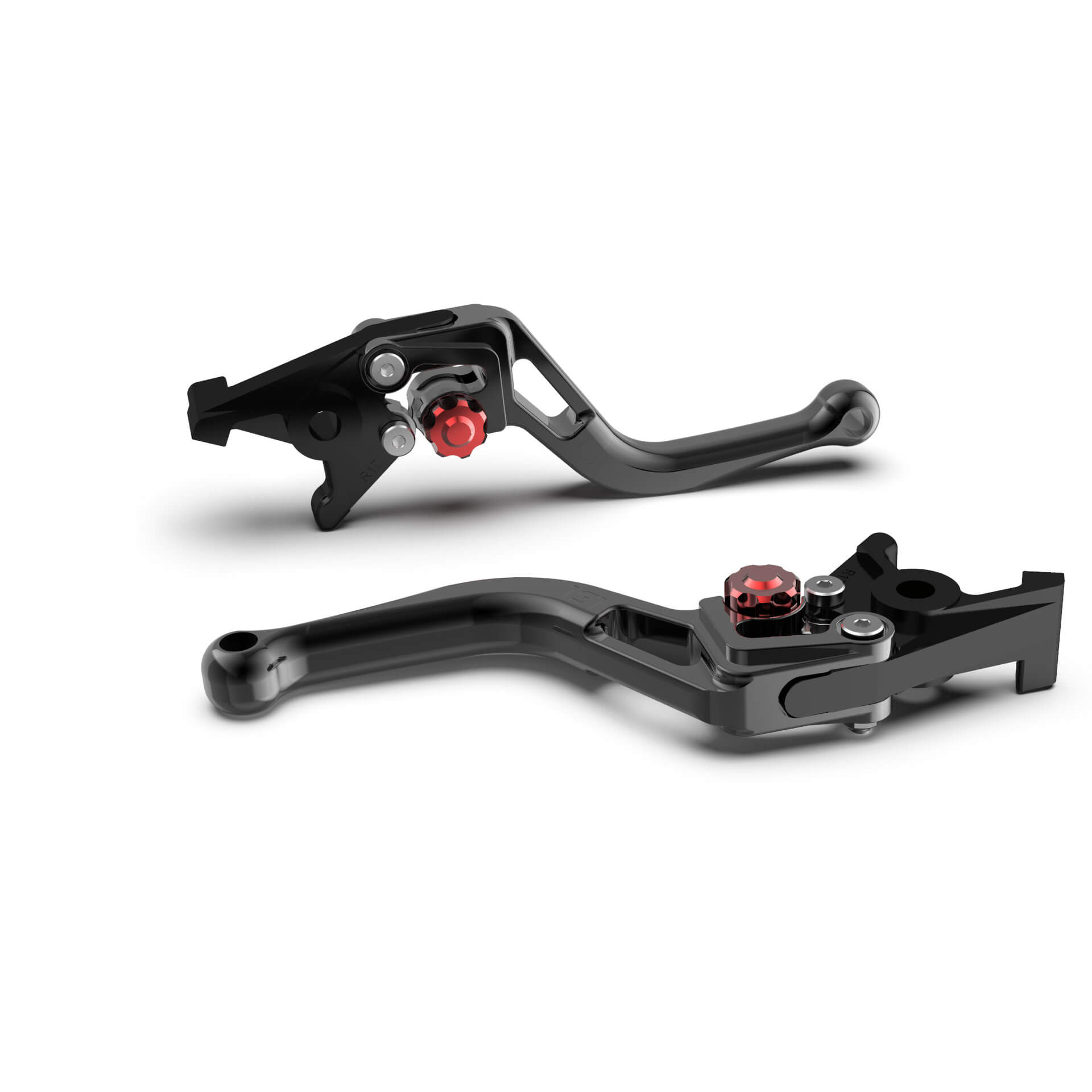 lsl Remhefboom BOW voor Brembo 15/17/19 RCS, R37R, kort, zwart/rood