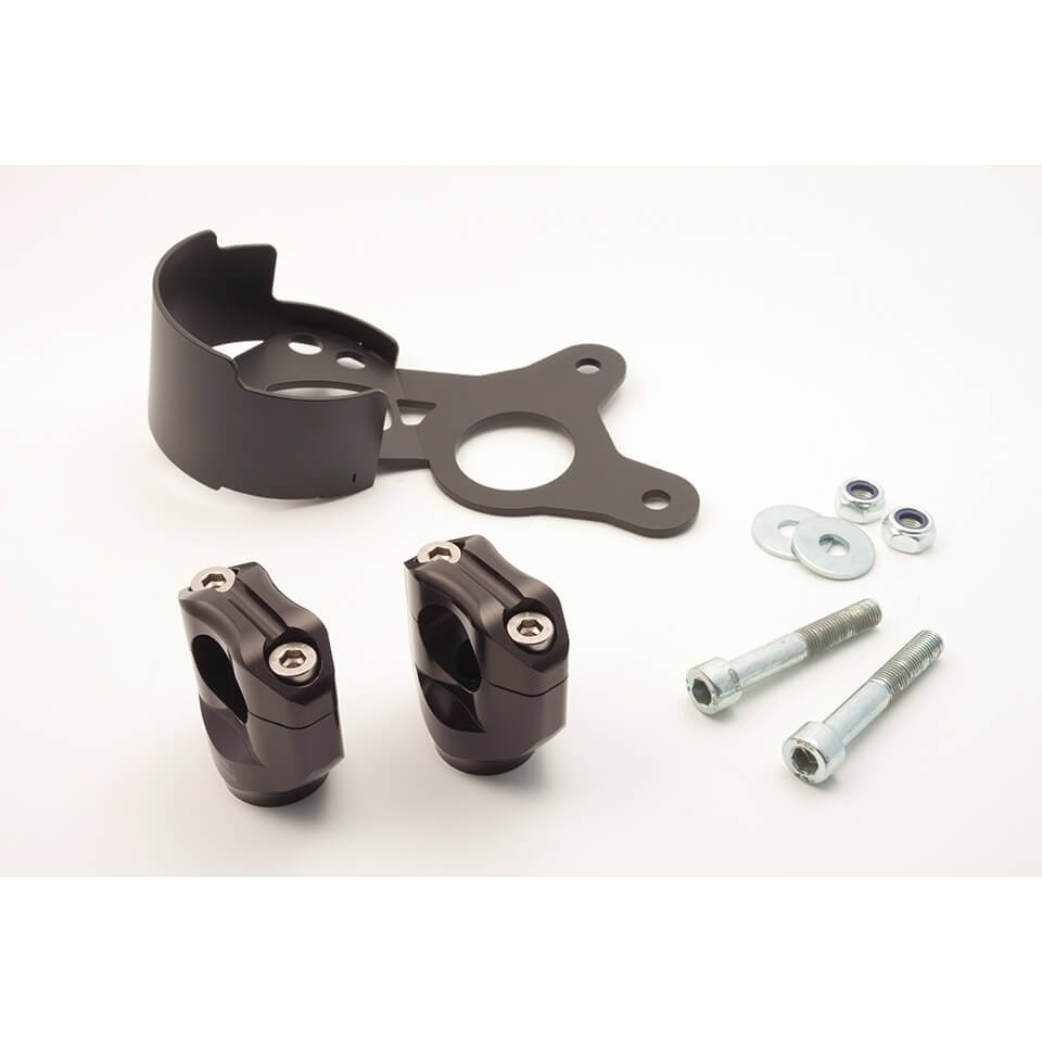 lsl Klemmbock Kit Ø 28,6 YAMAHA XSR 700, schwarz