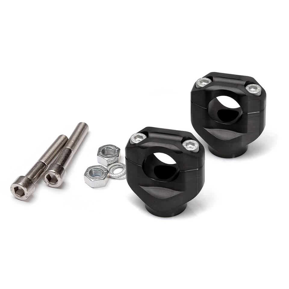 lsl Klemmbock Kit Ø 28,6 YAMAHA XSR 900 hoch, schwarz