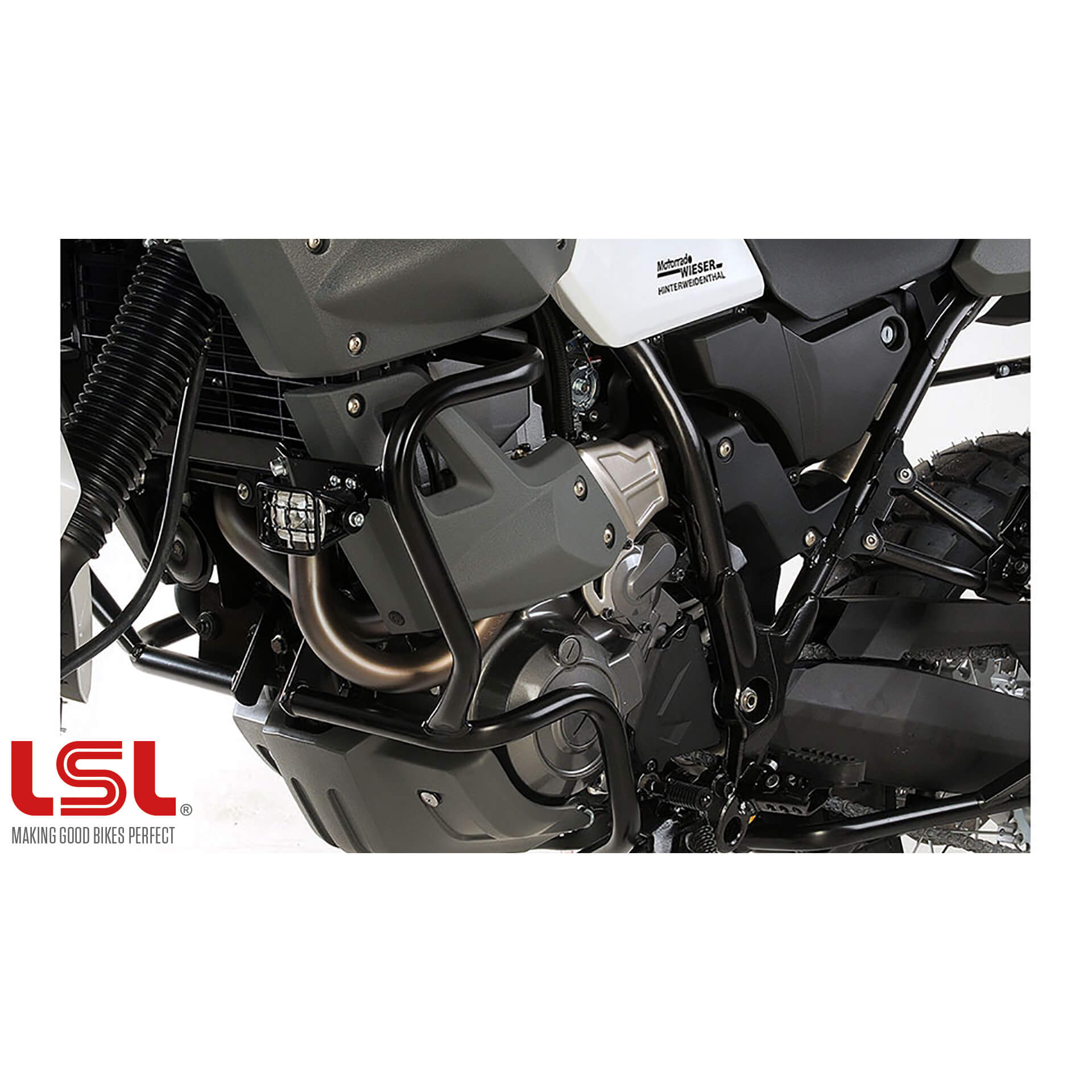 lsl Crashbar XT 660 Z Ténéré 2008-, zwart