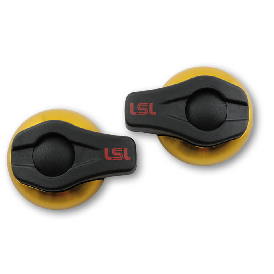 LSL Crash-Pads, gold