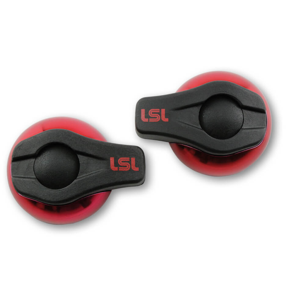 LSL Crash-Pads, rot-lasiert