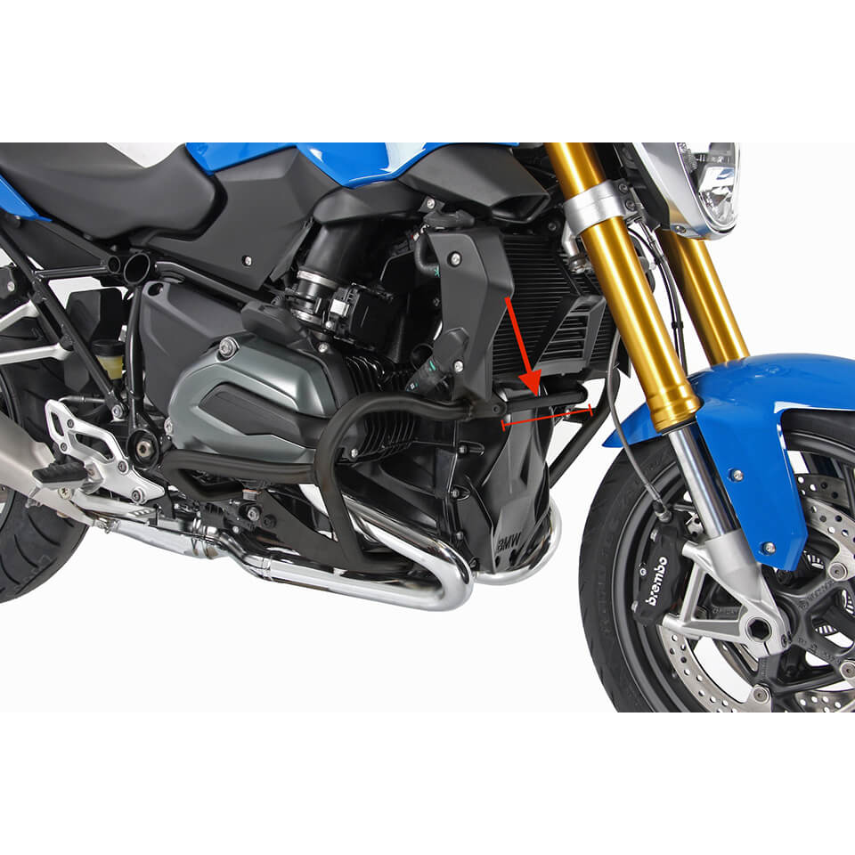 lsl Verstevigingsbeugel voor de crash bar R 1200 R/RS/GS