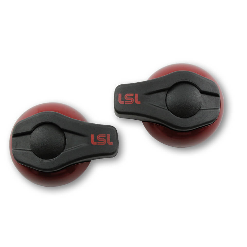 LSL Crash-Pads, rubinrot