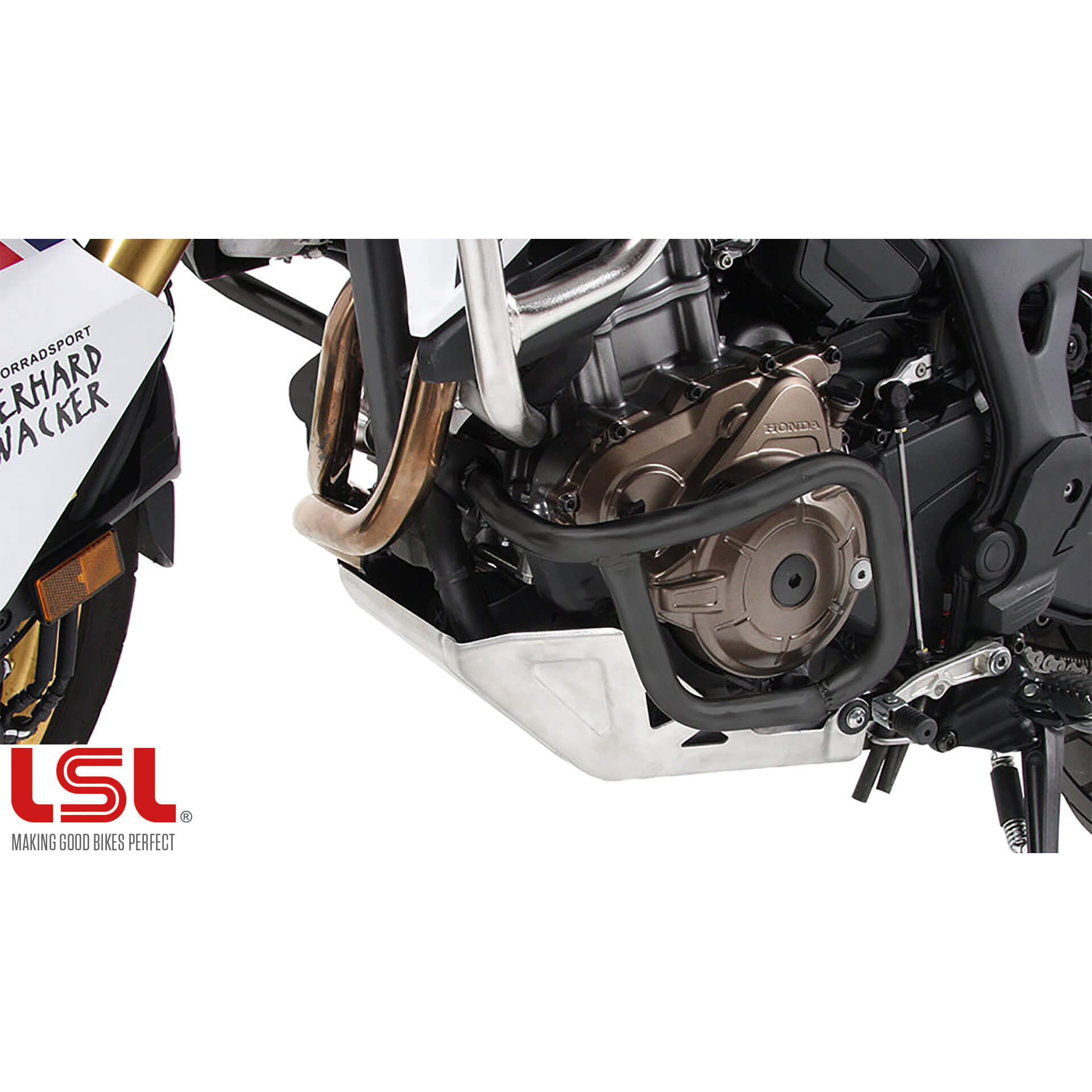 lsl Crash bar CRF 1000 Africa Twin 16-19, zwart