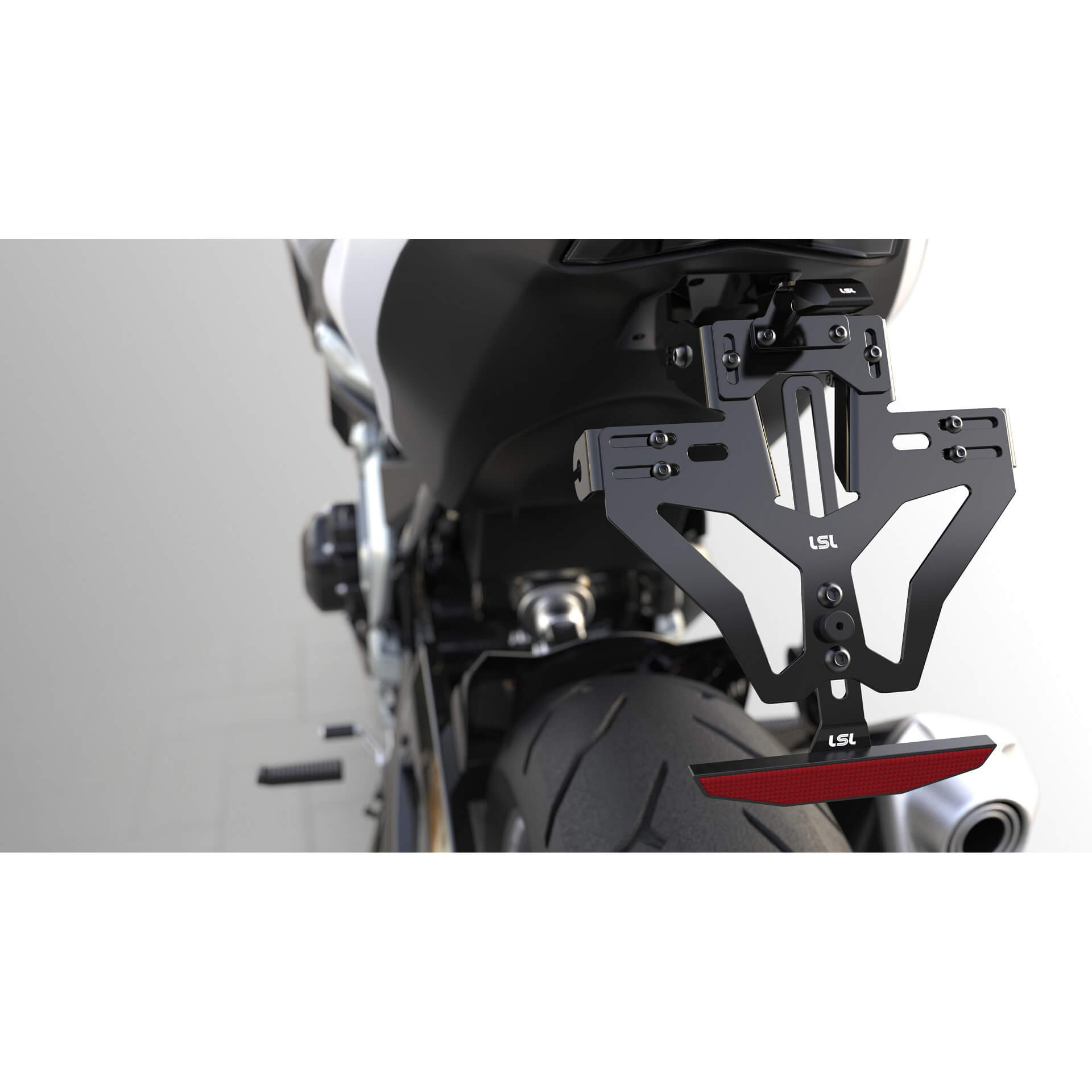 lsl MANTIS-RS PRO für KTM 125 Duke/ 390 Duke, inkl. Kennzeichenbeleuchtung