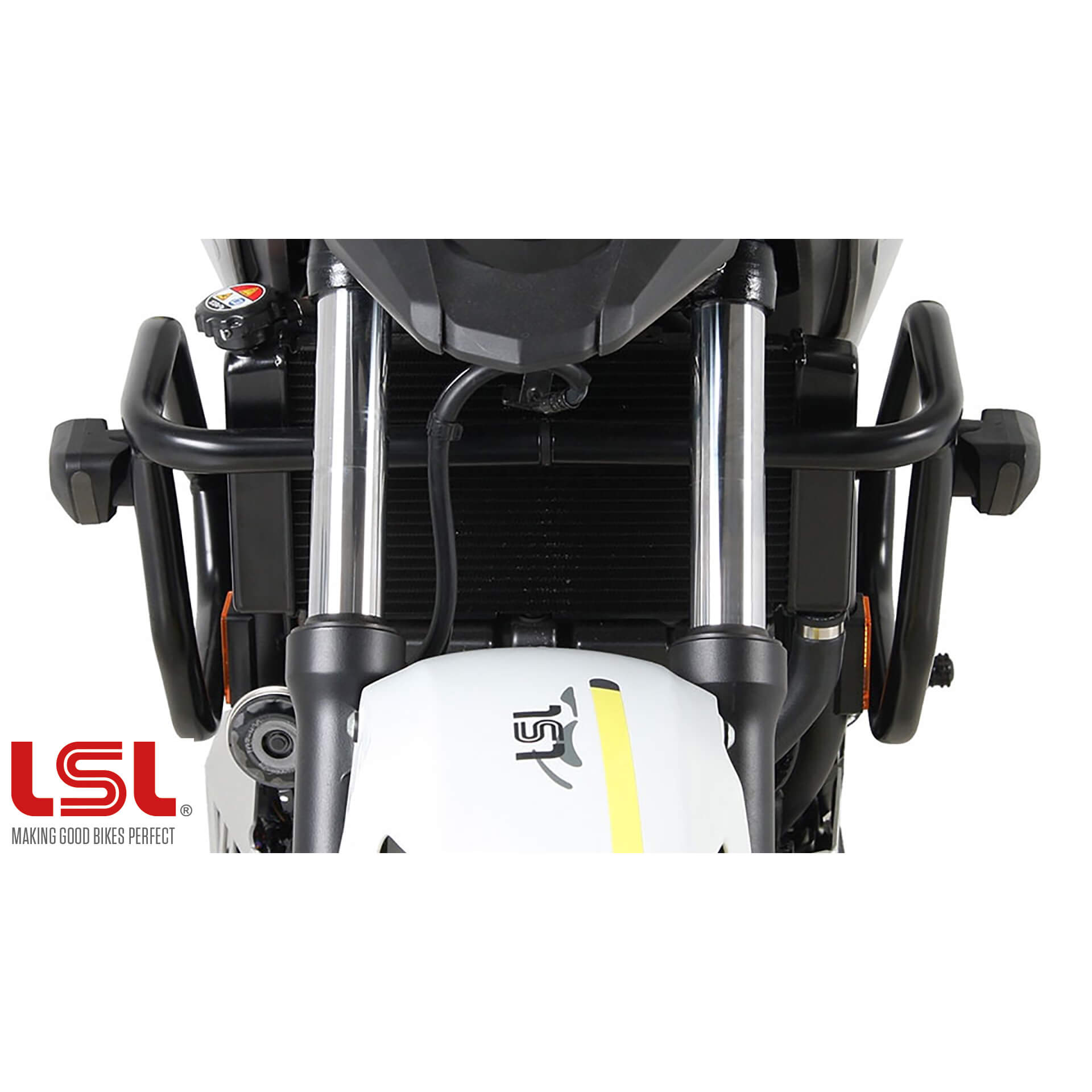 lsl Crash bar NC 700 S / 750 S / DCT, zwart