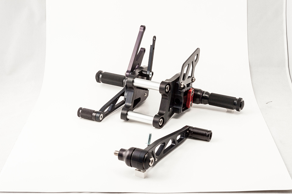 lsl 2-Slide Fußrastenanlage CBR1000RR -07