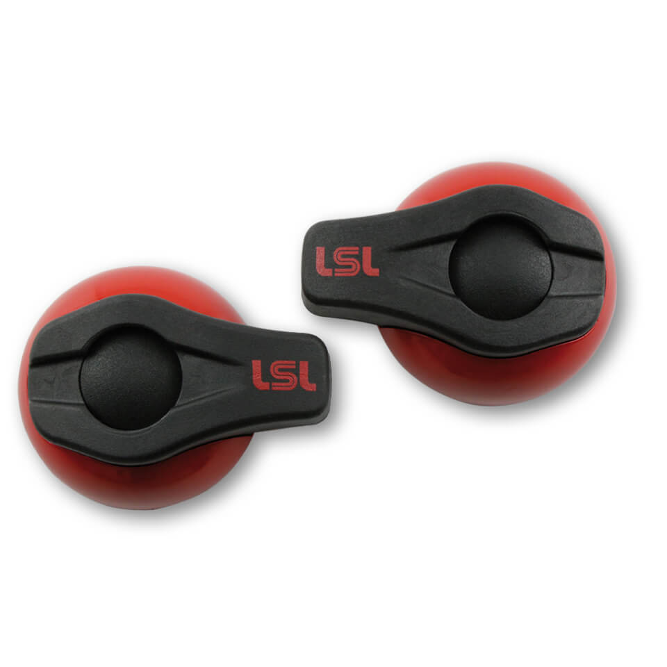 LSL Crash Pads, signaal rood