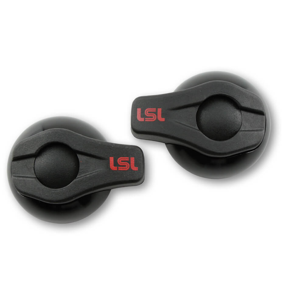LSL Crash-Pads, schwarz
