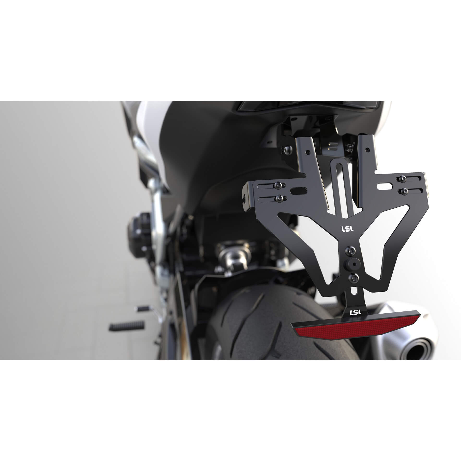 lsl MANTIS-RS für Ducati Monster, ohne Kennzeichenbeleuchtung