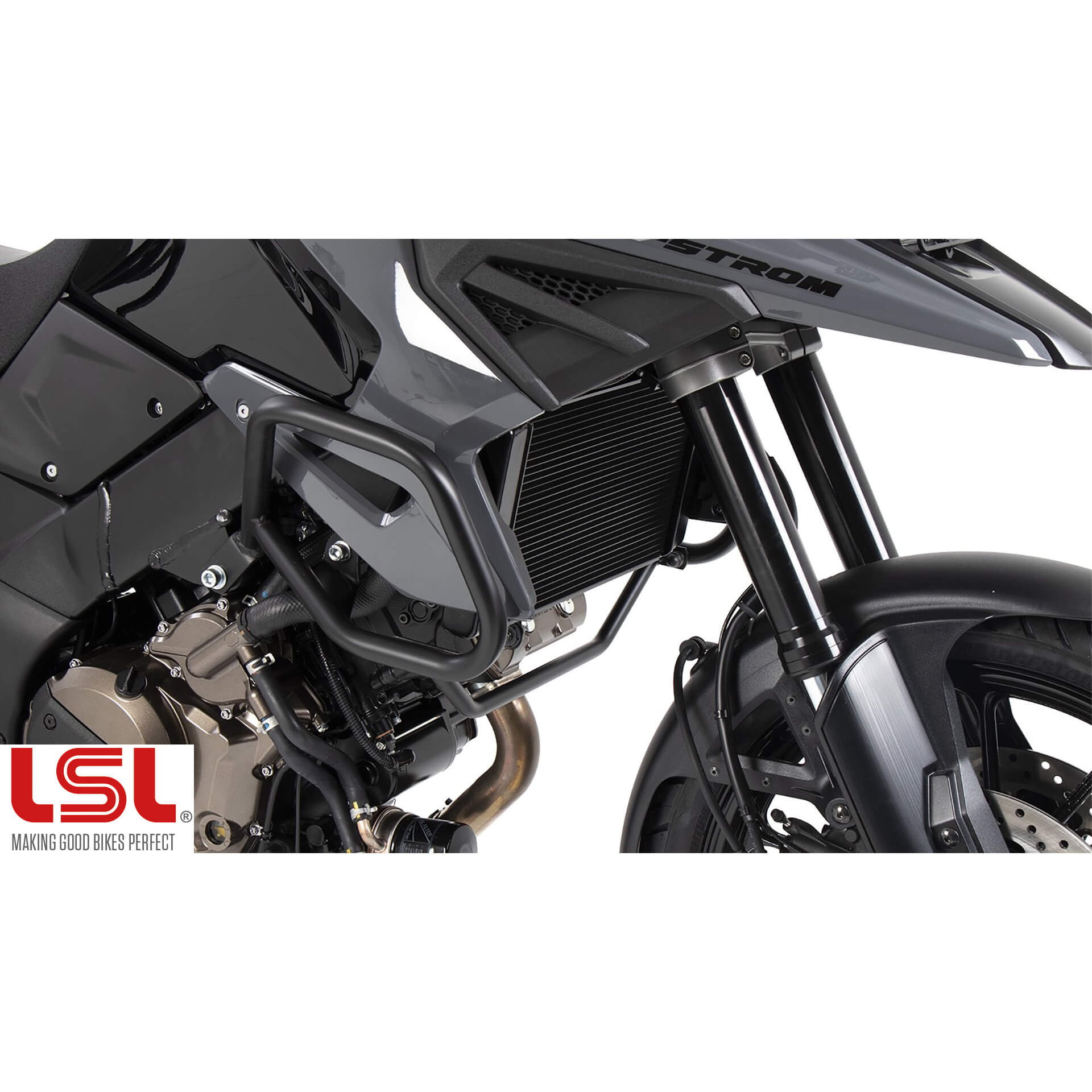 lsl Crash bar Suzuki V-Strom 1050 2020-, zwart