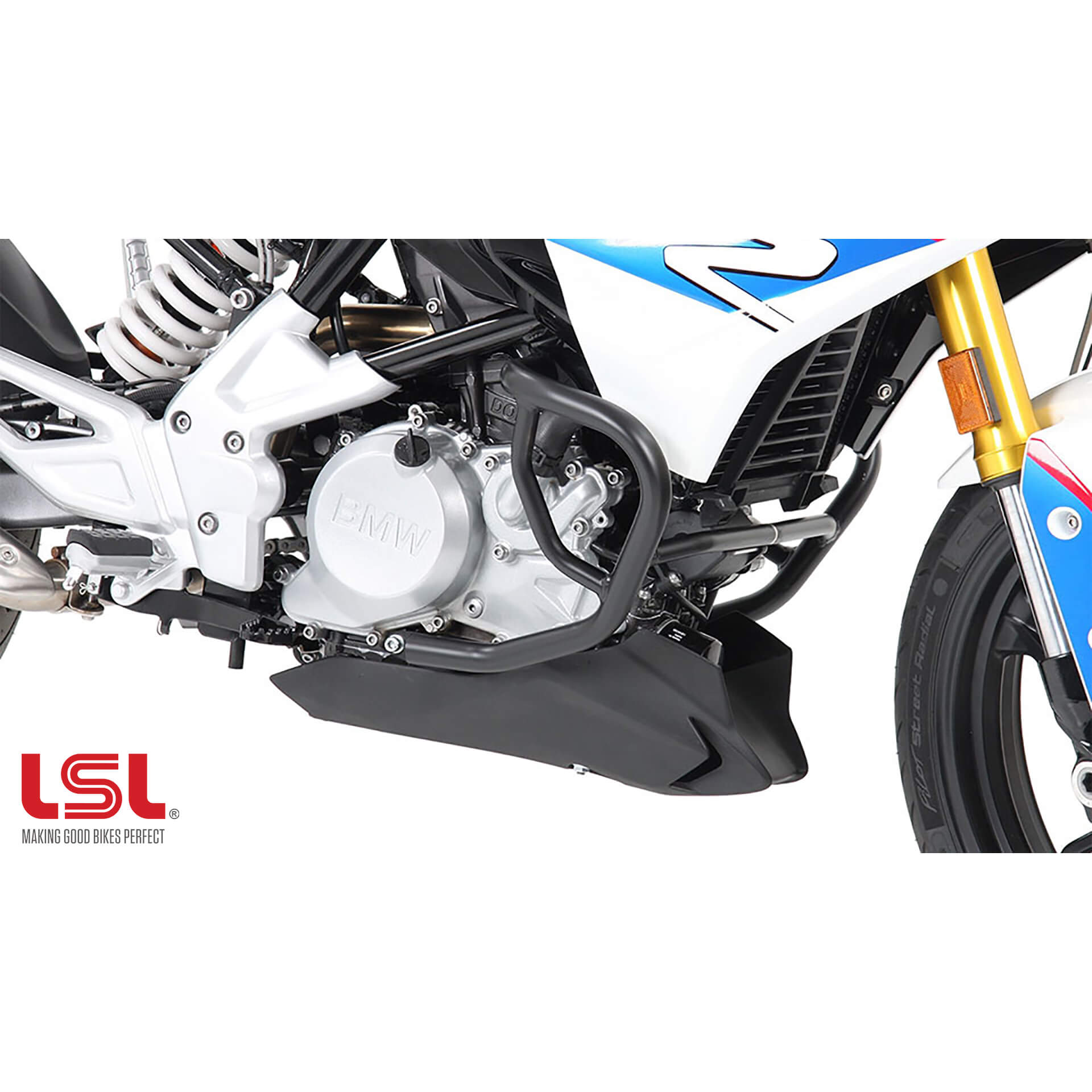 lsl Crash bar G 310 R 2016-, G 310 GS 2017-, zwart